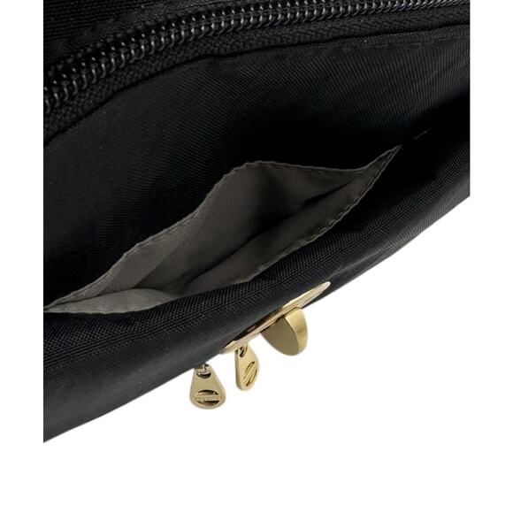 Baggallini Naples Backpack Convertible RFID Blocking Black Travel Lightweight - Picture 8 of 12